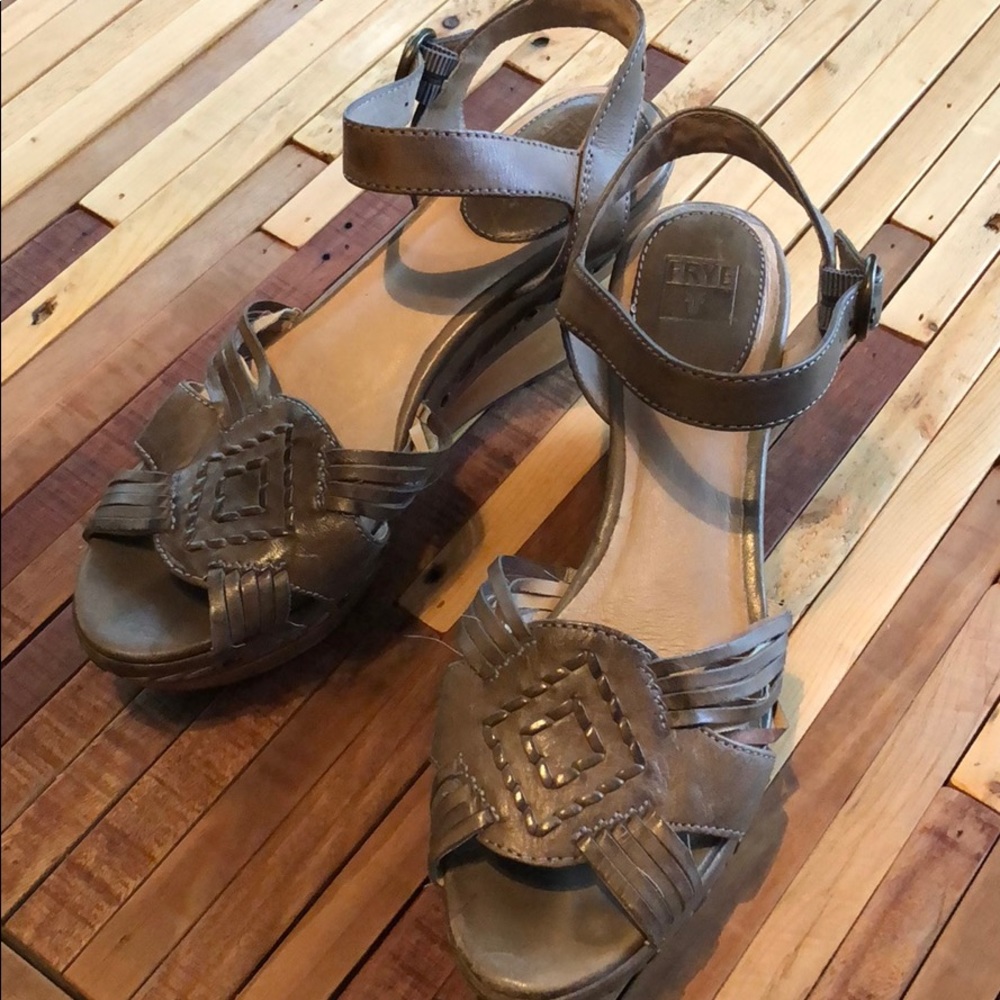 Frye Woven Wedges